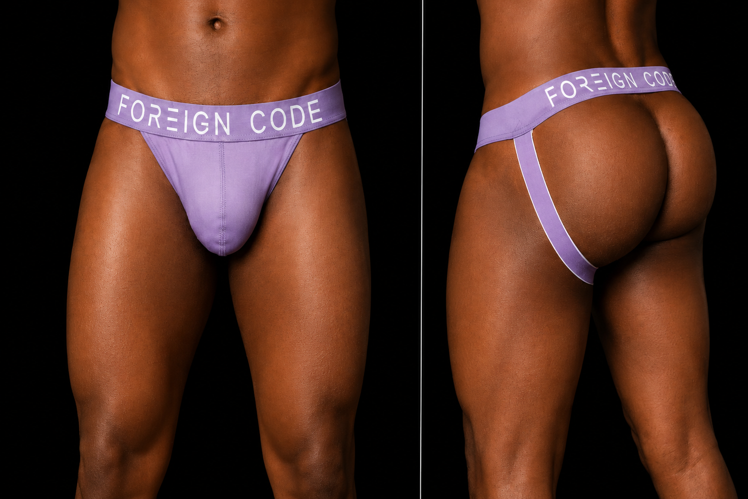 Foreign Code Jock Straps