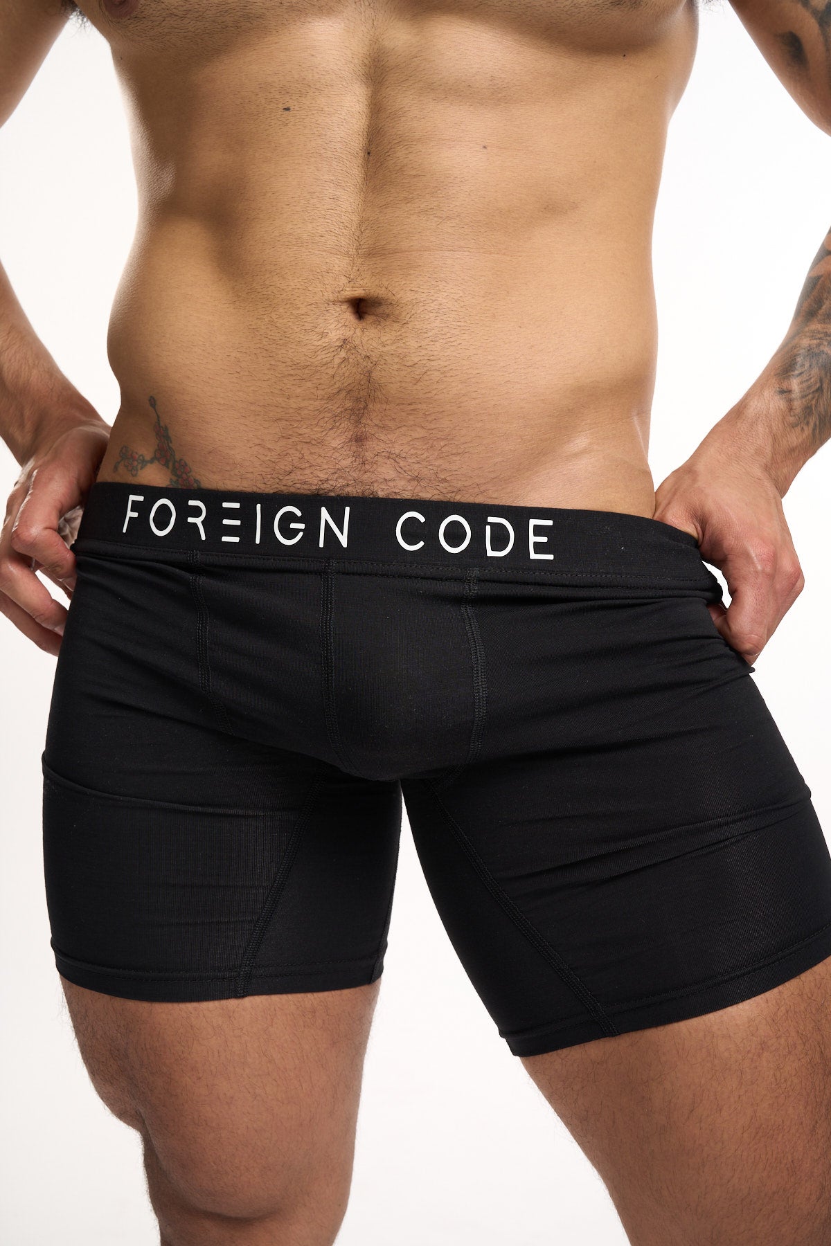 Foreign Code Boxer Briefs