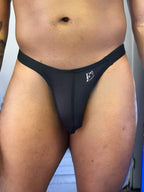 🖤 Noir Temptation – Black Thong