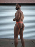St. Thomas cranberry Jock strap