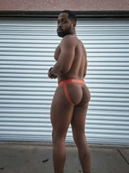 St. Thomas cranberry Jock strap